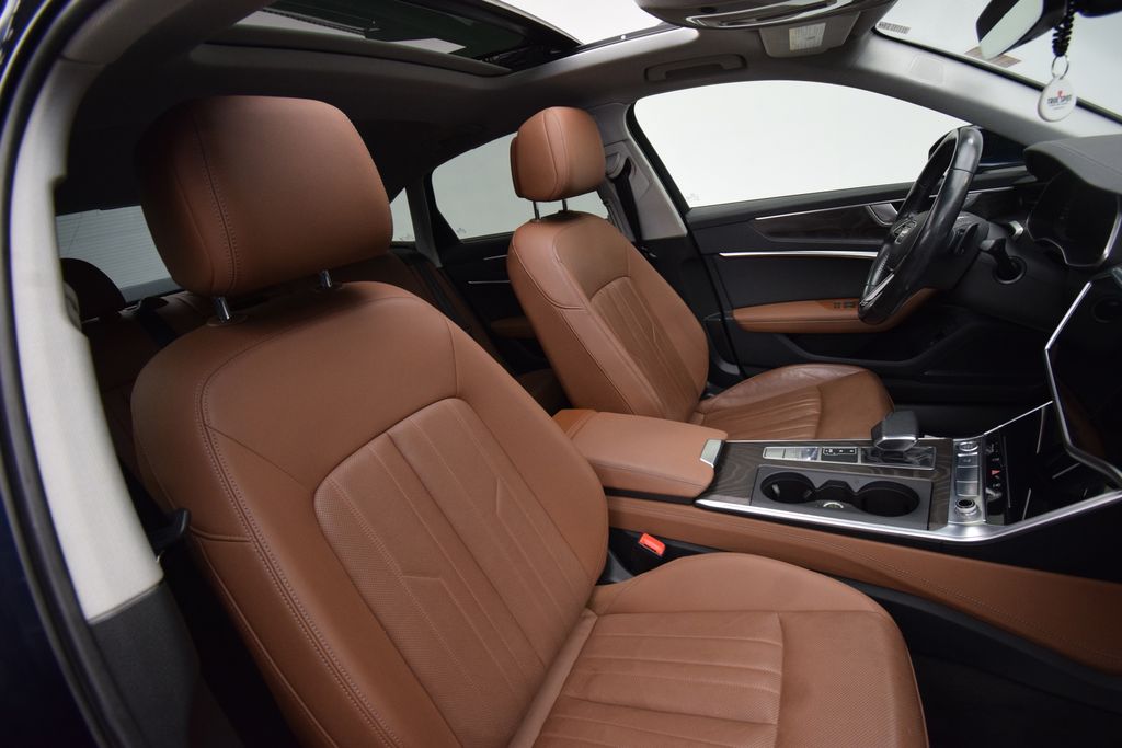 used 2019 Audi A6 car, priced at $19,400