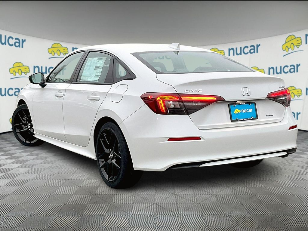 2025 Honda Civic Hybrid — photo 5