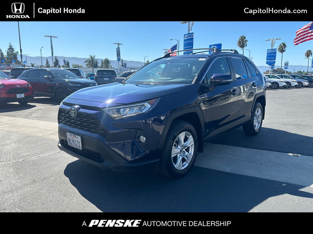 2019 Toyota RAV4 XLE -
                San Jose, CA