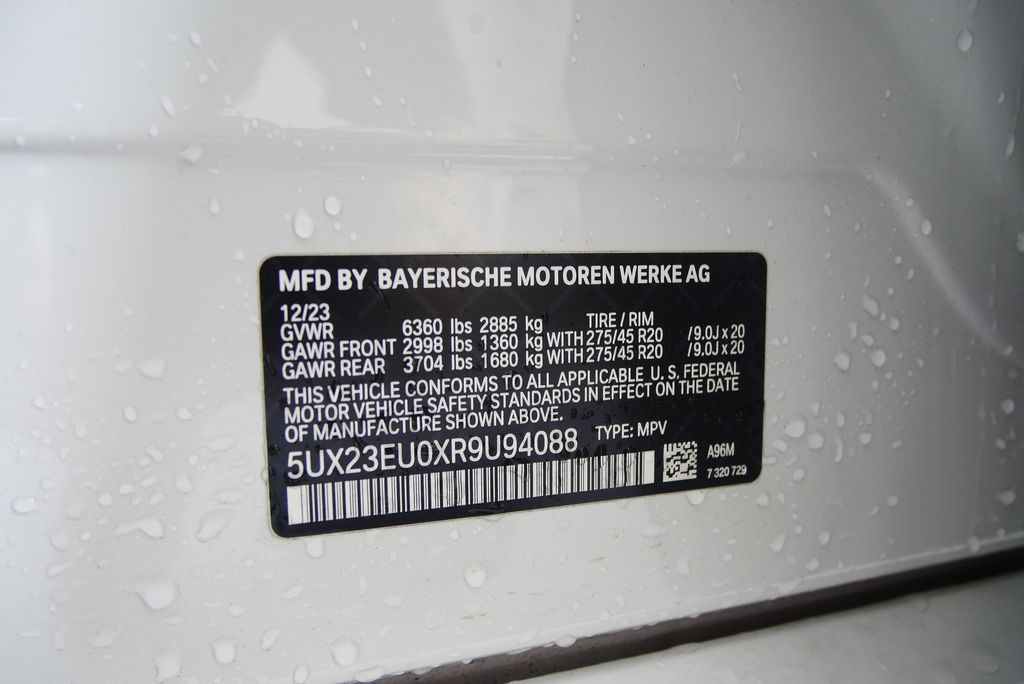 Thumbnail: 2024 BMW X5 - 29