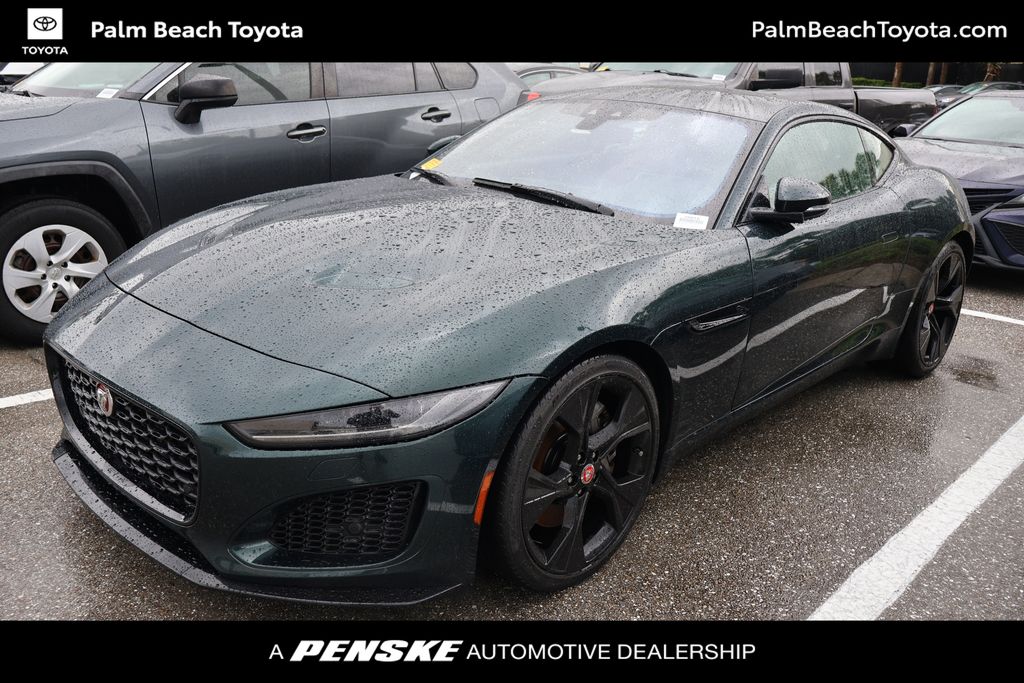 Thumbnail: 2021 Jaguar F-Type - 1