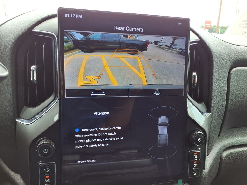 Used 2024 Gray Chevrolet Custom Trail Boss image 25