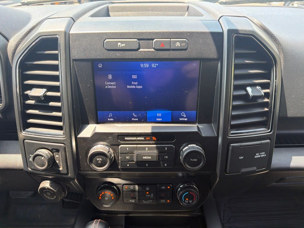 used 2020 Ford F-150 car, priced at $30,750