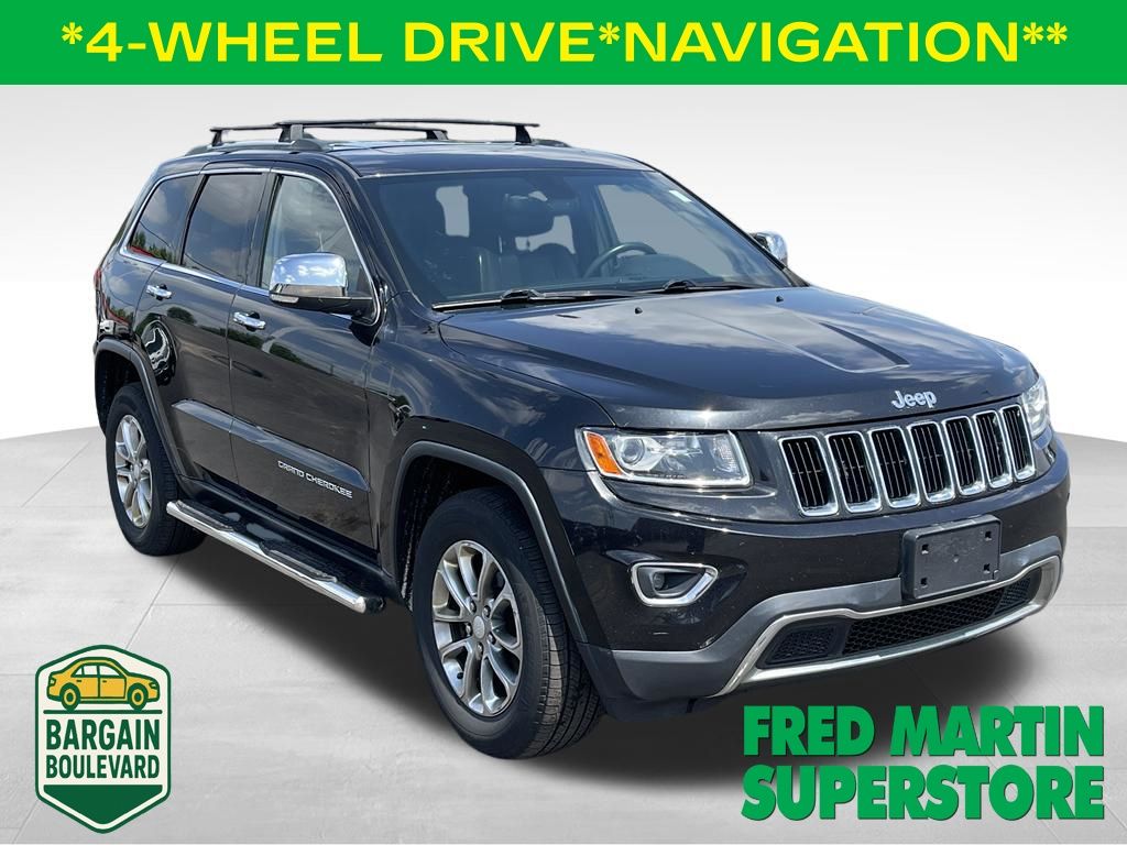 2014 Jeep Grand Cherokee Limited 4WD