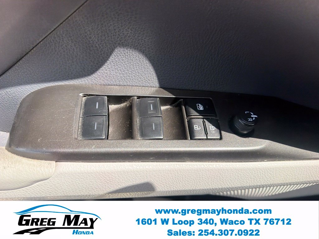 2024 Toyota Camry LE Black at Greg May Honda