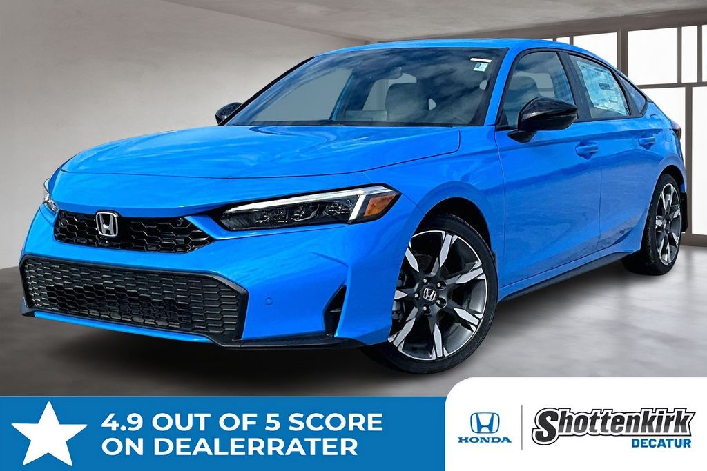 2026 Honda Civic Hatchback Sport Touring's photo