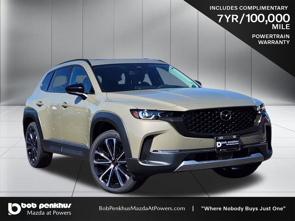 2026 Mazda Mazda CX-50 2.5 Turbo AWD