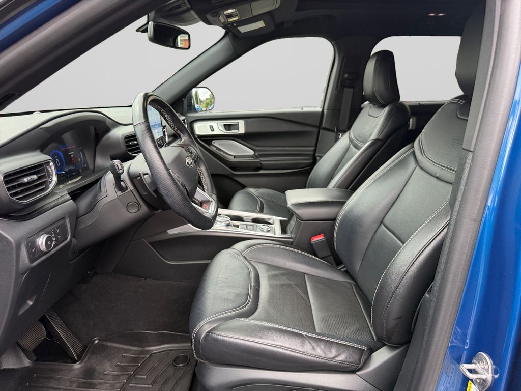 2020 Ford Explorer ST Blue at Phil Fitts Ford