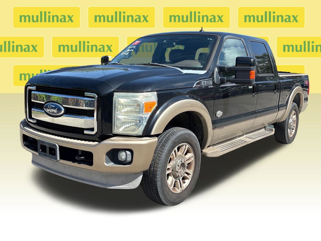 Used 2011 Black Ford King Ranch image 15