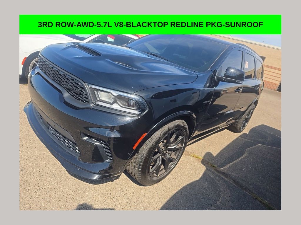 DB Black Clearcoat 2026 Dodge Durango SUV / Crossover All-Wheel Drive 8-Speed Automatic