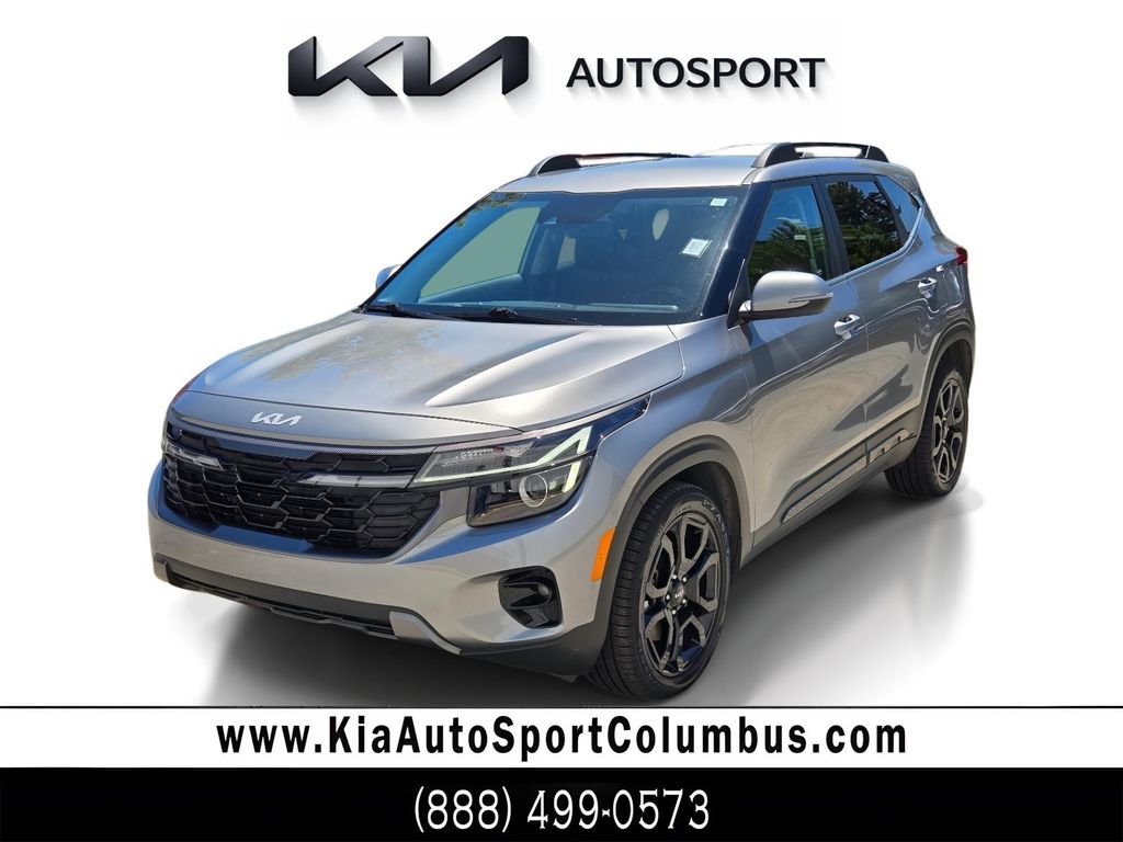2024 Kia Seltos X-Line AWD