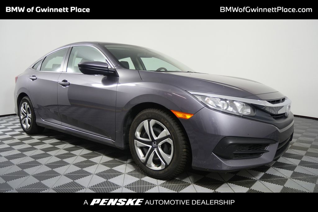 Thumbnail: 2017 Honda Civic - 1