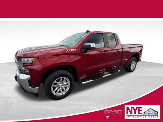 Red Tintcoat 2019 Chevrolet Silverado 1500 LT Double Cab 4WD Pickup Truck Four-Wheel Drive 8-Speed Automatic