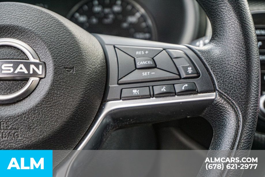 Used 2023 Gray Nissan SV image 30