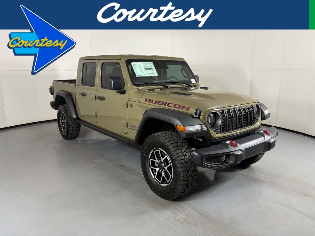 Photo of a 2026 Jeep Gladiator