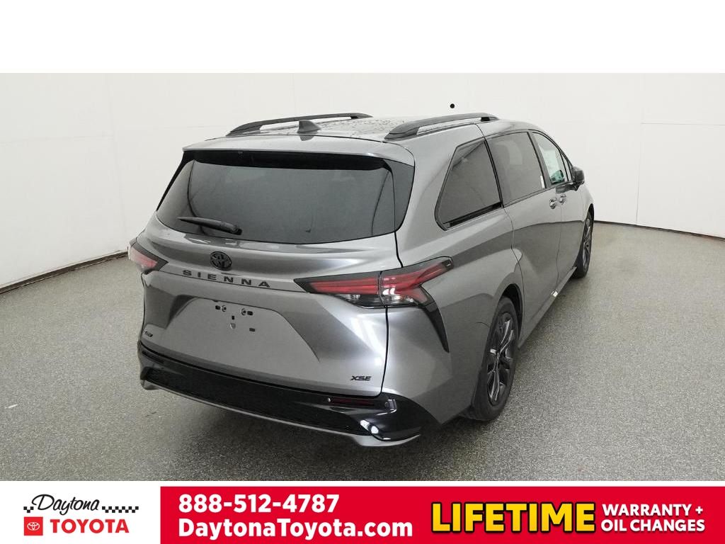New 2026 Toyota Sienna Van