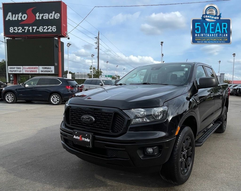 2021 Ford Ranger XLT Black at Cook Ford