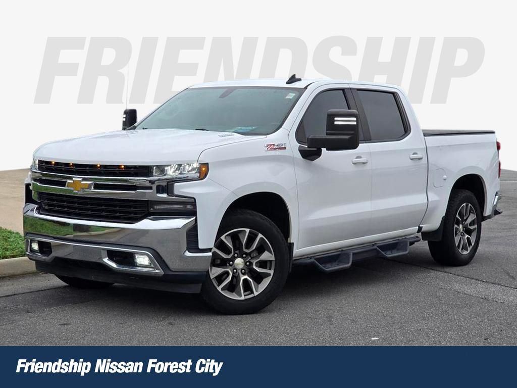 Summit White 2020 Chevrolet Silverado 1500 Pickup Truck Four-Wheel Drive Automatic