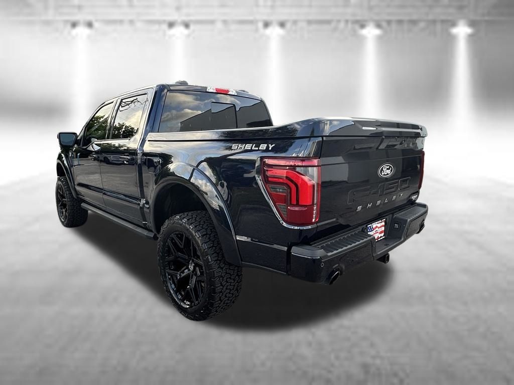 Certified Used 2025 Blue Ford Lariat image 7