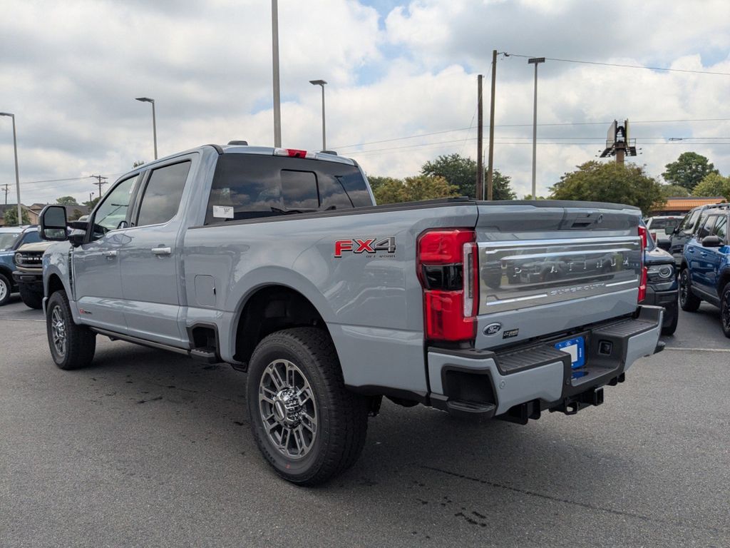 2025 Ford F-250 Super Duty Platinum