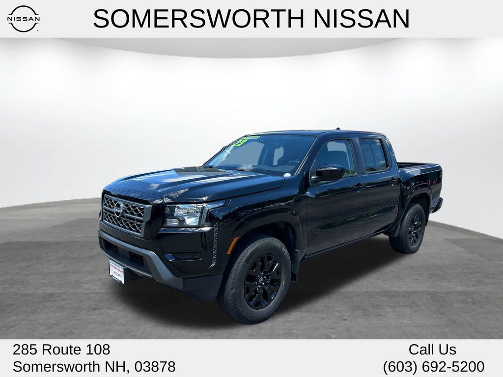  2023 Nissan Frontier SV Crew Cab 4WD   