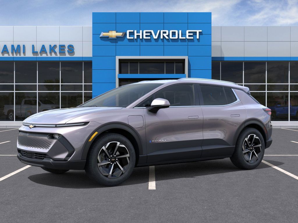 New 2026 Galaxy Gray Metallic Chevrolet LT image 2