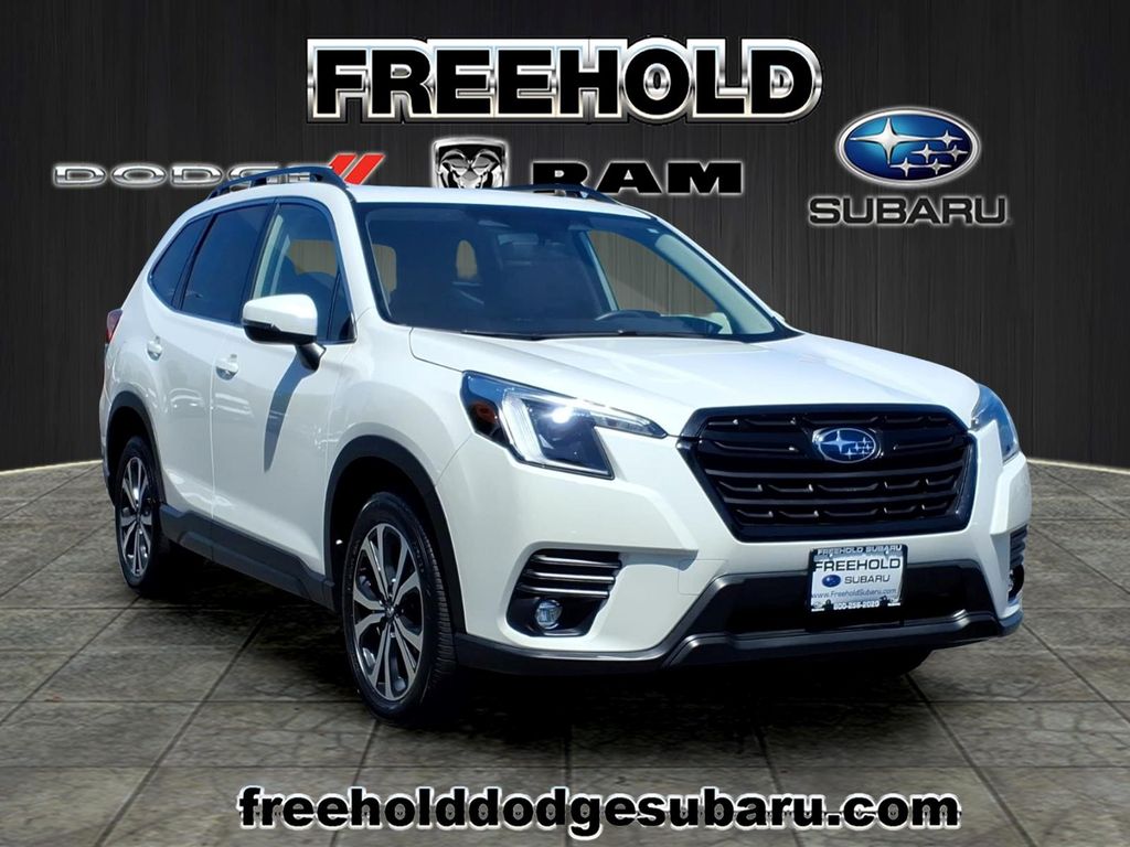 used 2024 Subaru Forester car, priced at $27,901