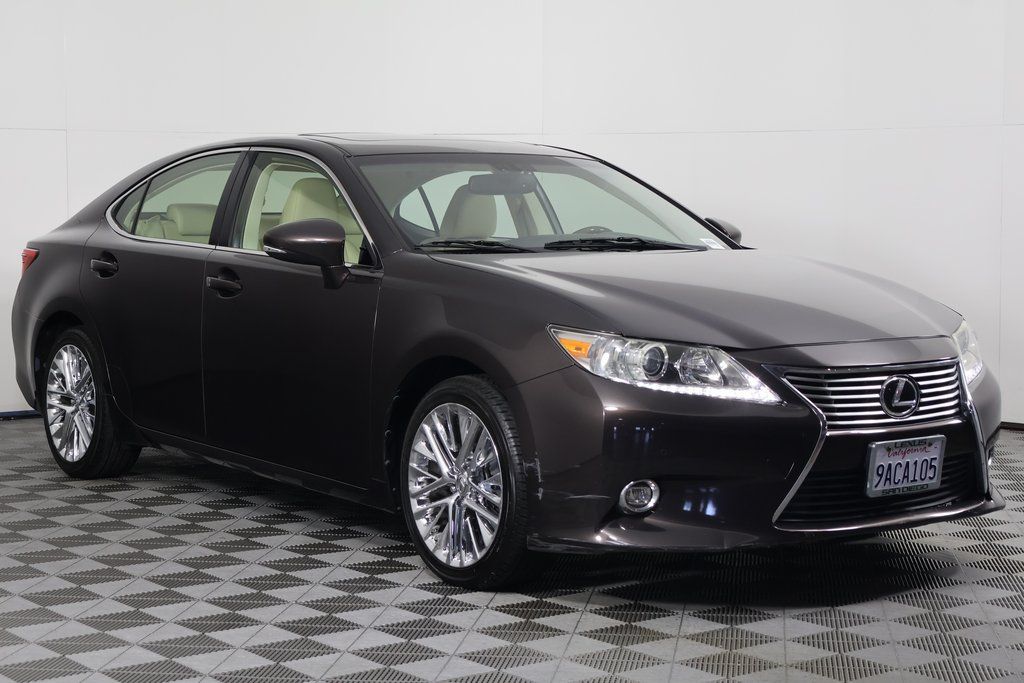 Thumbnail: 2015 Lexus ES - 3