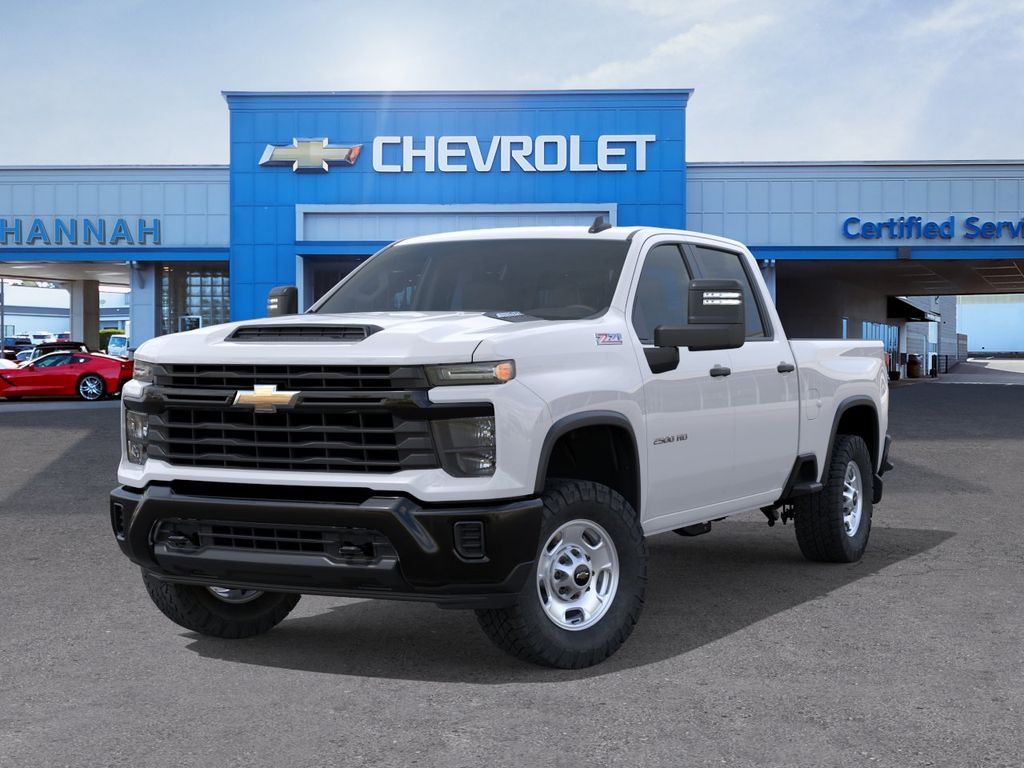 2026 Chevrolet Silverado 2500HD Work Truck