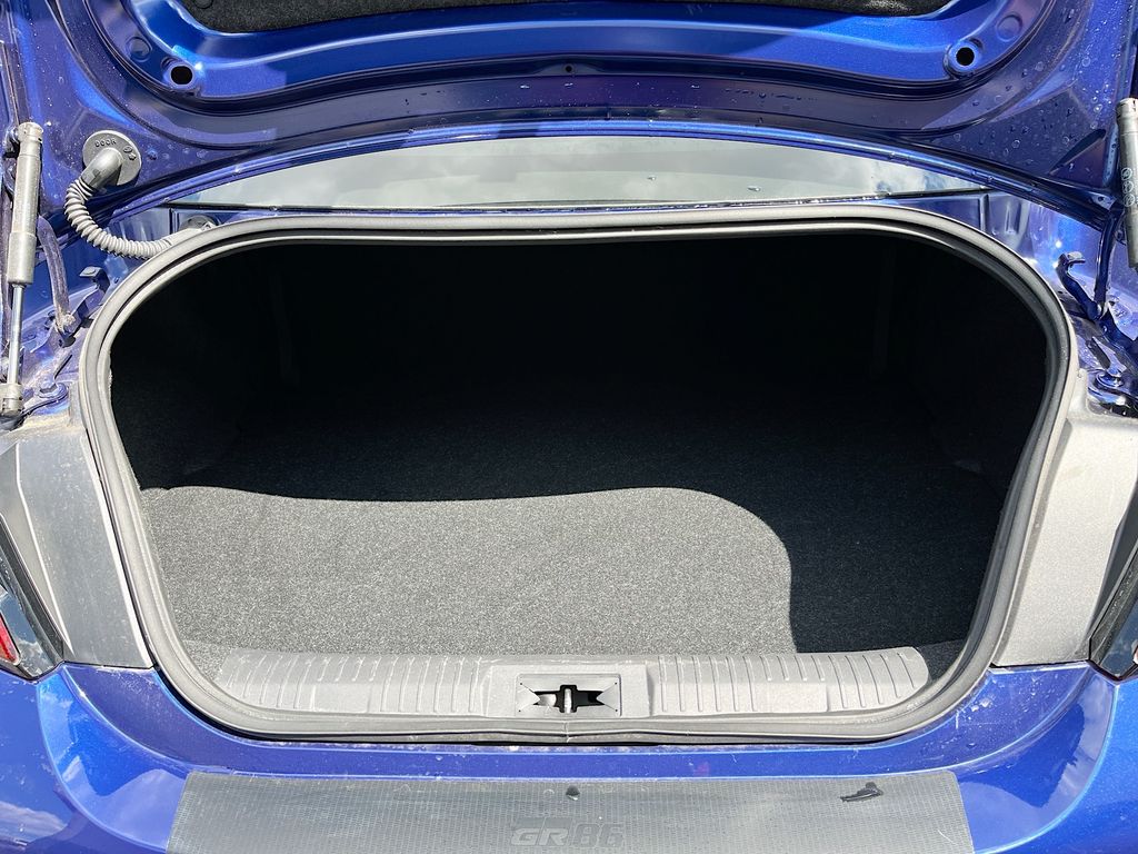 2025 Toyota GR86 Premium Blue at Don McGill Toyota