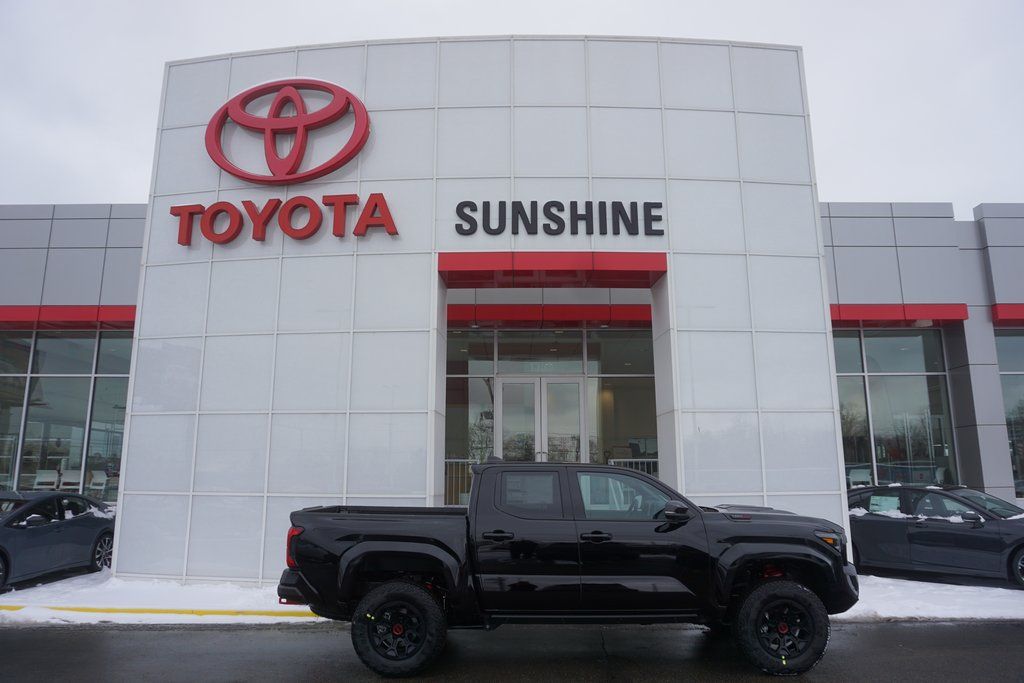 2026 Toyota Tacoma TRD Sport Double Cab 4WD