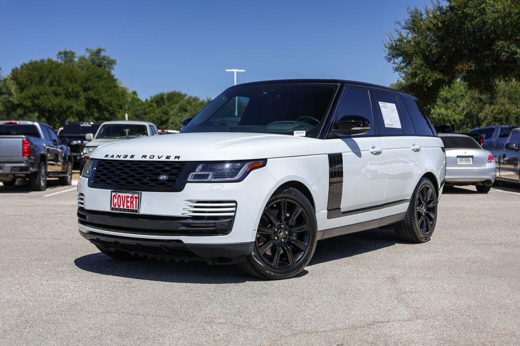  2021 Land Rover Range Rover P400 HSE Westminster Edition AWD   