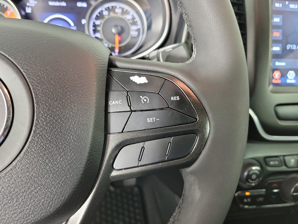 2022 Jeep Cherokee Trailhawk Black at Classic Elite Chevrolet Sugar Land