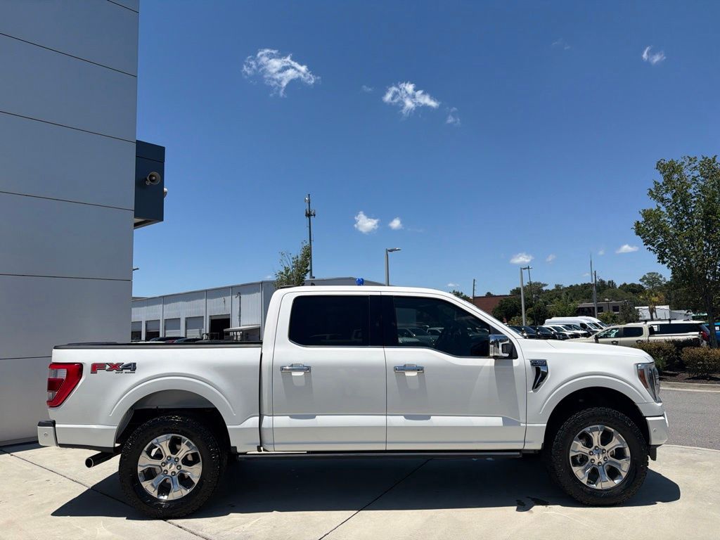 2022 Ford F-150 Platinum