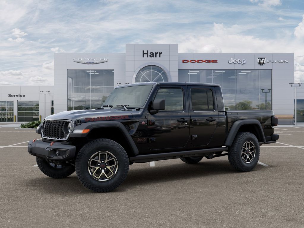New 2026 Jeep Gladiator Truck