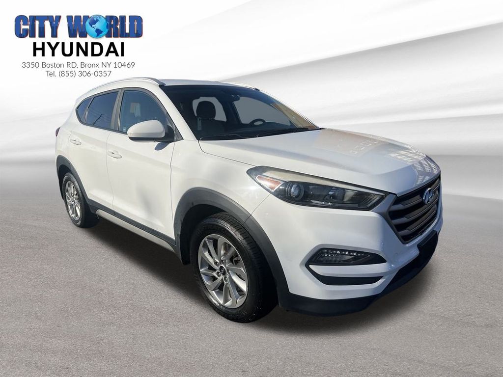 2017 Hyundai Tucson SE 7