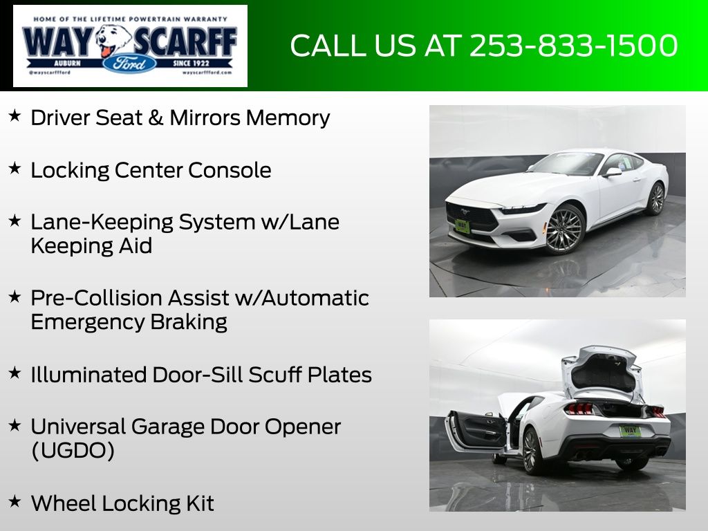 2025 Ford Mustang EcoBoost Premium Fastback