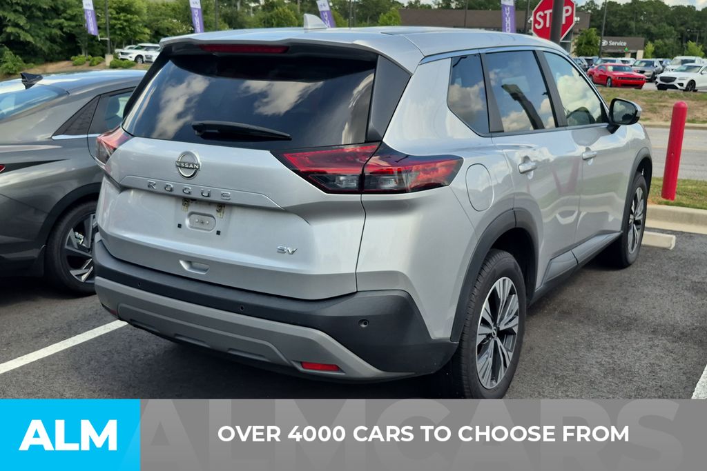 Used 2023 Nissan Rogue SV with VIN 5N1BT3BA3PC812839 for sale in Florence, SC