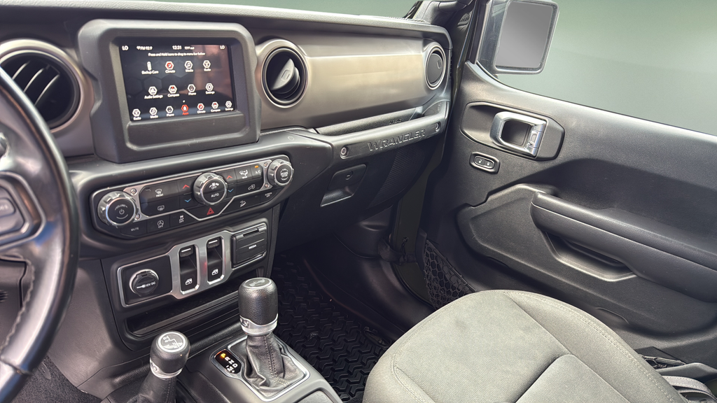 2020 Jeep Wrangler