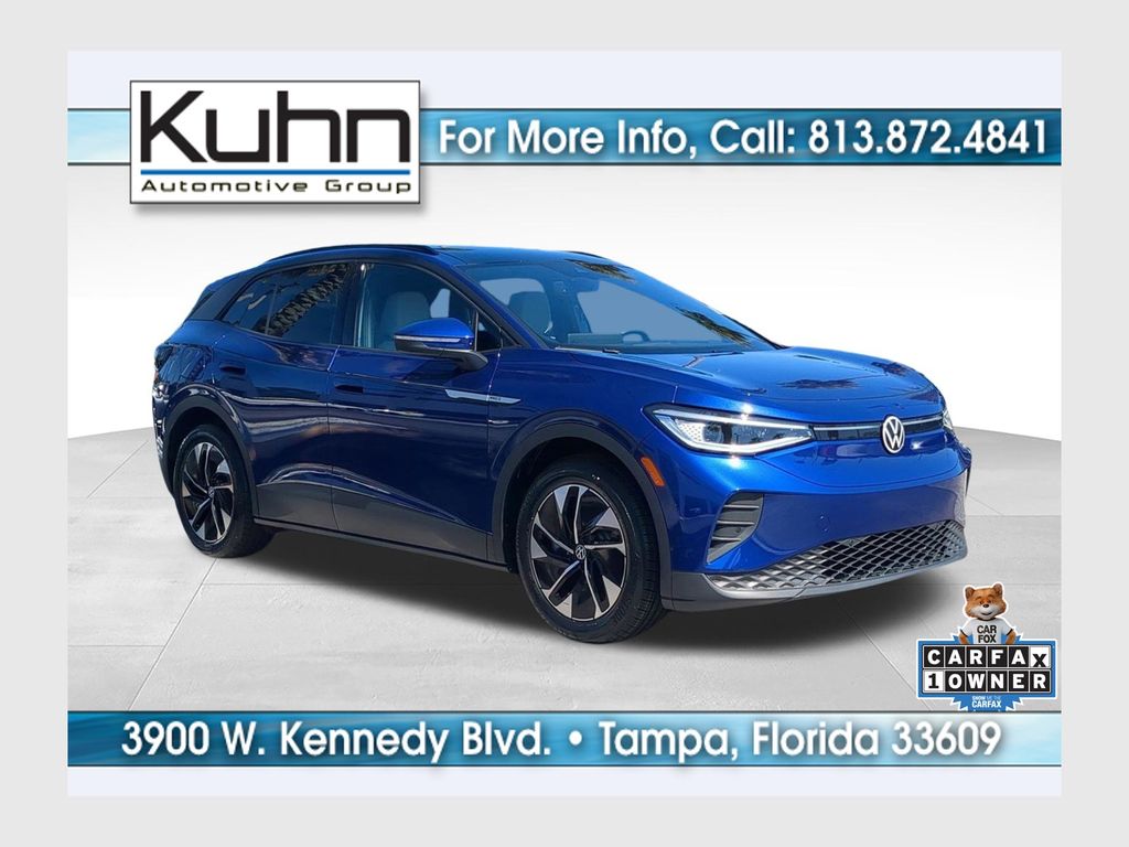 Dusk Blue Metallic 2022 Volkswagen ID.4 SUV / Crossover Rear-Wheel Drive Automatic