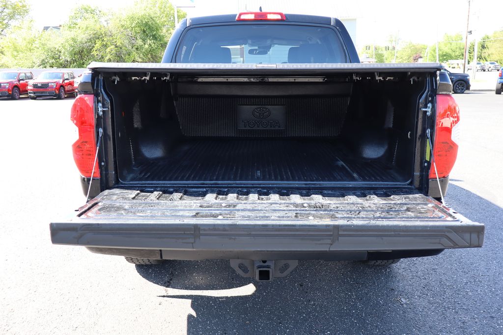 used 2021 Toyota Tundra car, priced at $37,500