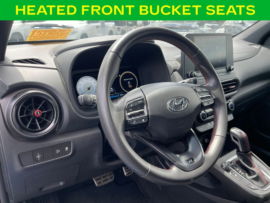 used 2022 Hyundai Kona car, priced at $20,000