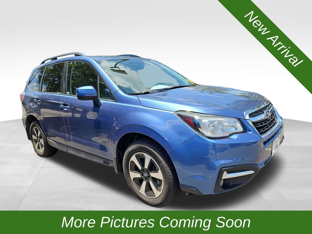 Quartz Blue Pearl 2017 Subaru Forester SUV / Crossover All-Wheel Drive Continuously Variable Transmission