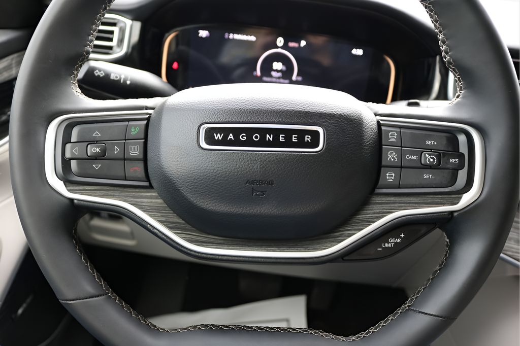 Used Car 2022 Jeep Wagoneer  Series Iii For Sale Under $50,000 In Austin, Texas