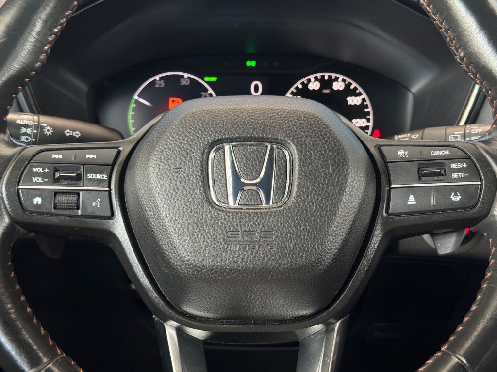 2023 Honda CR-V Hybrid Sport White at Bayway Cadillac Southwest