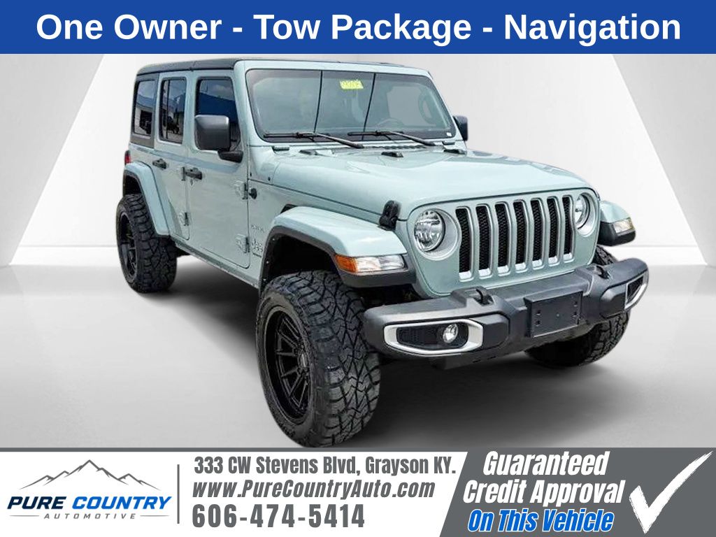 Earl Clearcoat 2023 Jeep Wrangler SUV / Crossover Four-Wheel Drive 8-Speed Automatic