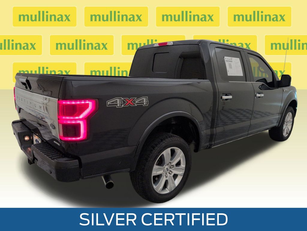 Used 2020 Black Ford Platinum image 3
