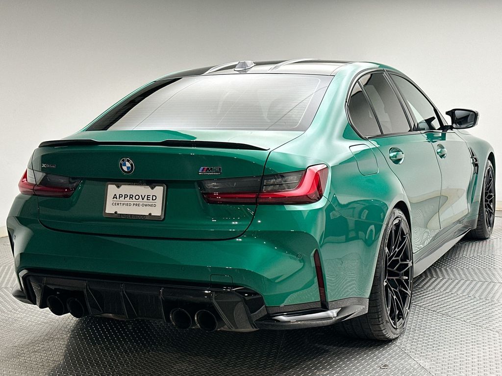 Thumbnail: 2025 BMW M3 - 13
