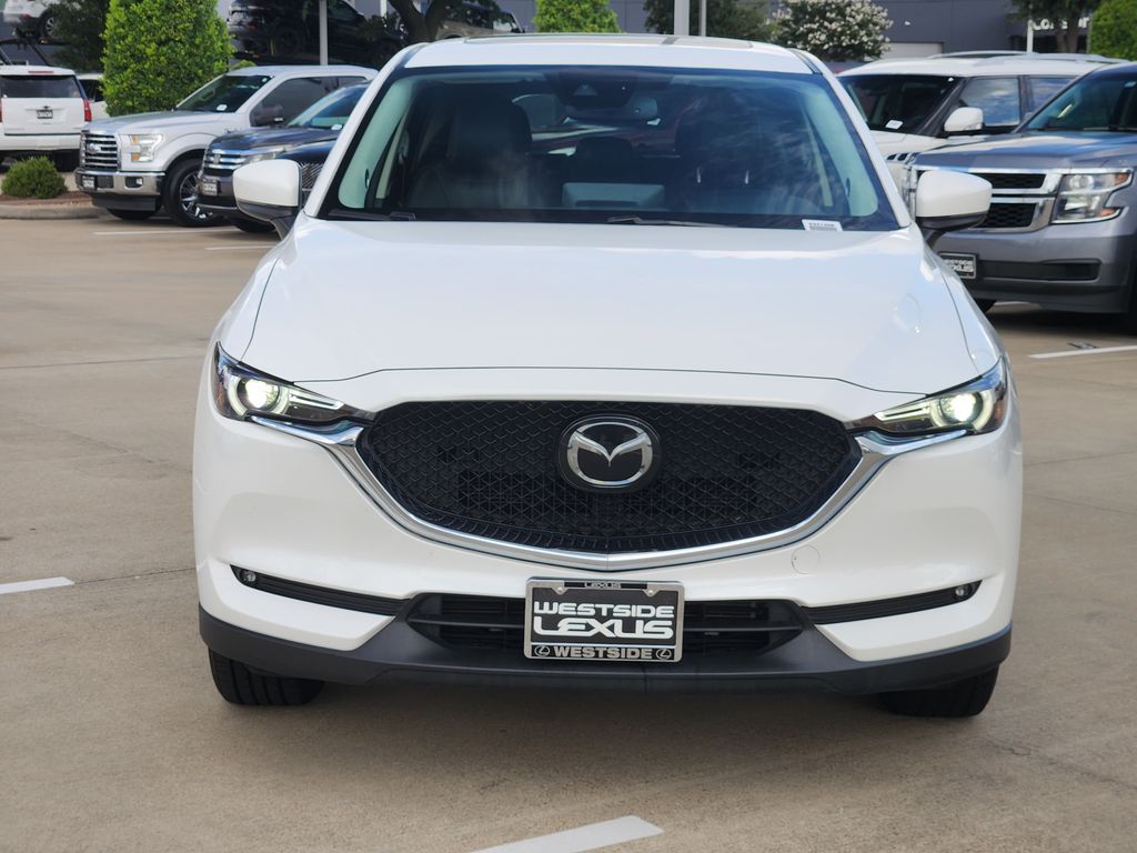 2021 Mazda CX-5 Grand Touring White at DeMontrond Mazda
