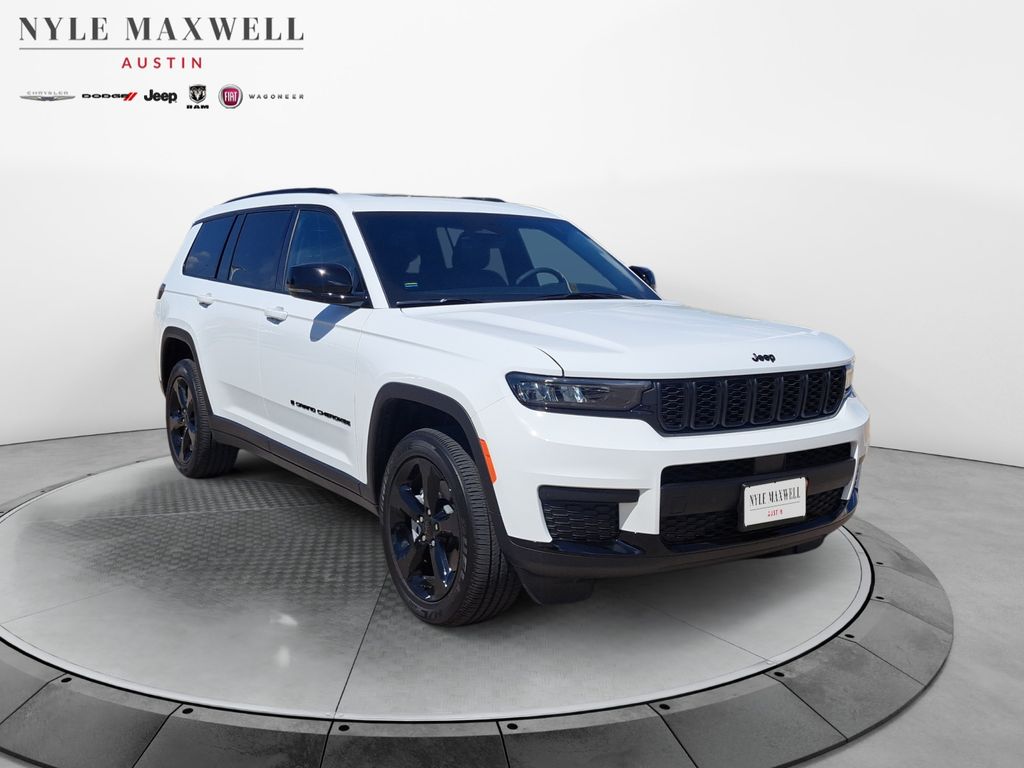 New Car 2025 Jeep Grand Cherokee L  Altitude X For Sale Under $50,000 In Austin, Texas